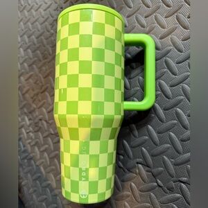 HydroJug Lime Checkered 40oz